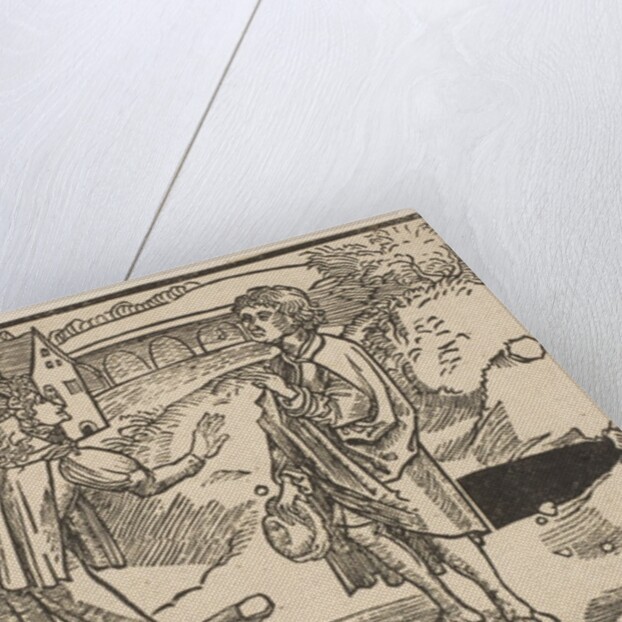 Eunuchus, from The Comedie of Terence, 19th century reprint by Albrecht Dürer