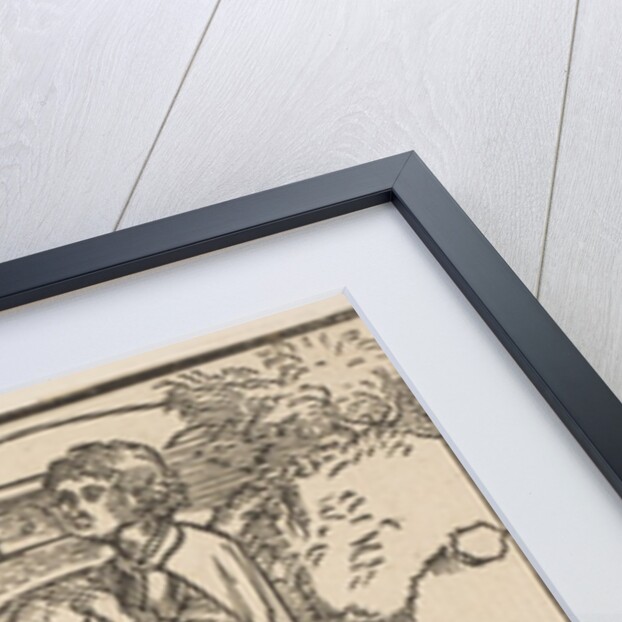 Eunuchus, from The Comedie of Terence, 19th century reprint by Albrecht Dürer