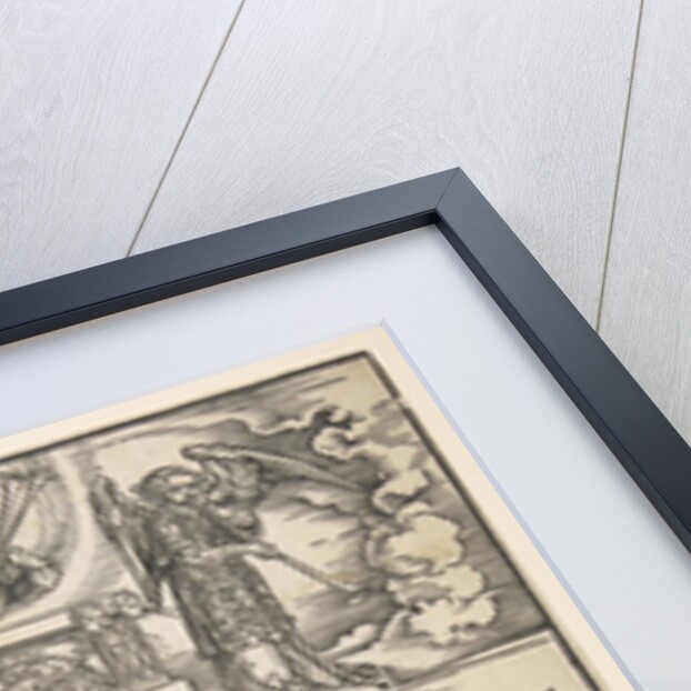 Four Avenging Angels, from the Apocalypse series by Albrecht Dürer