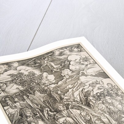Angels Restraining the Four Winds by Albrecht Dürer
