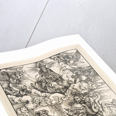 The Beast with Two Horns Like a Lamb, from The Apocalypse by Albrecht Dürer