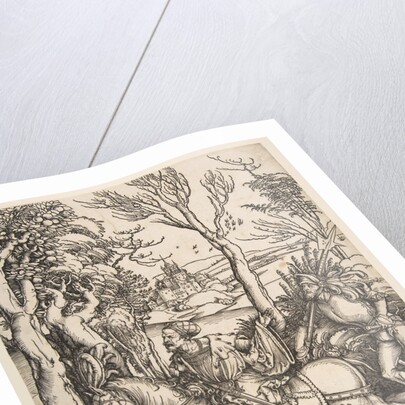 The Knight and Man-at-arms by Albrecht Dürer