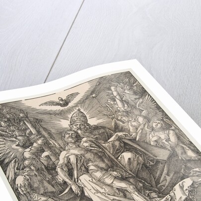 The Holy Trinity, 1511 by Albrecht Dürer