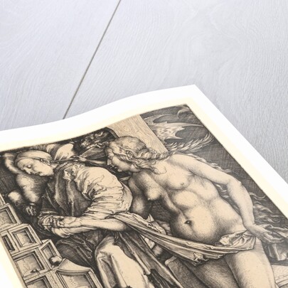 The Dream of the Doctor, ca. 1498 by Albrecht Dürer