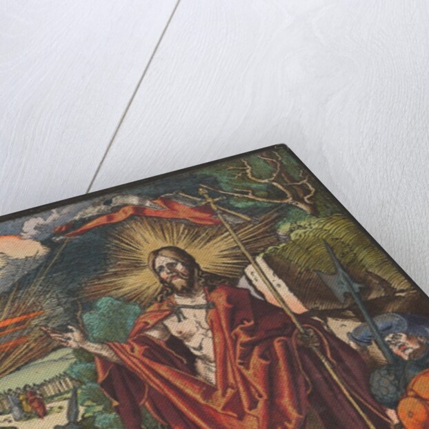 Resurrection, from the Small Woodcut Passion by Albrecht Dürer