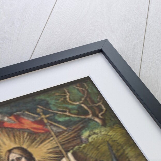 Resurrection, from the Small Woodcut Passion by Albrecht Dürer