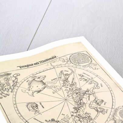 The Celestial Globe-Southern Hemisphere, 1515 by Albrecht Dürer