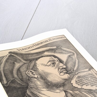 Ulrich Van Büler by Albrecht Dürer