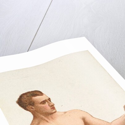 Charlie Mitchell, Pugilist, from World's Champions, Series 1 for Allen & Ginter Ciga…, 1887 by Allen & Ginter