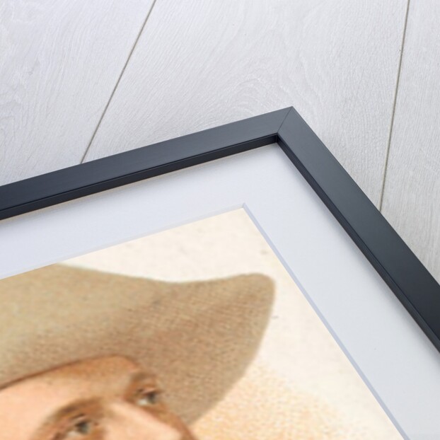 Hon. William Frederick Cody, Rifle Shooter, from World's Champions, Series …, 1887 by Allen & Ginter