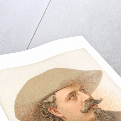 Hon. William Frederick Cody, Rifle Shooter, from World's Champions, Series …, 1887 by Allen & Ginter
