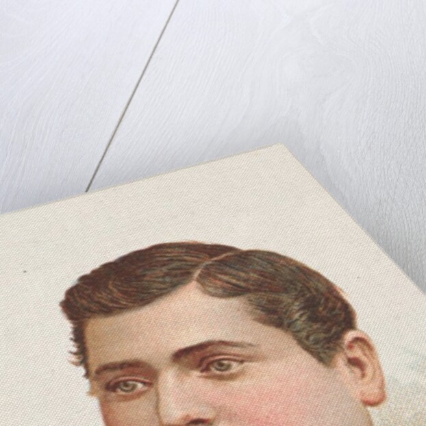 Maurice Vignaux, Billiard Player, from World's Champions, Series 1 for Allen & Ginte…, 1887 by Allen & Ginter