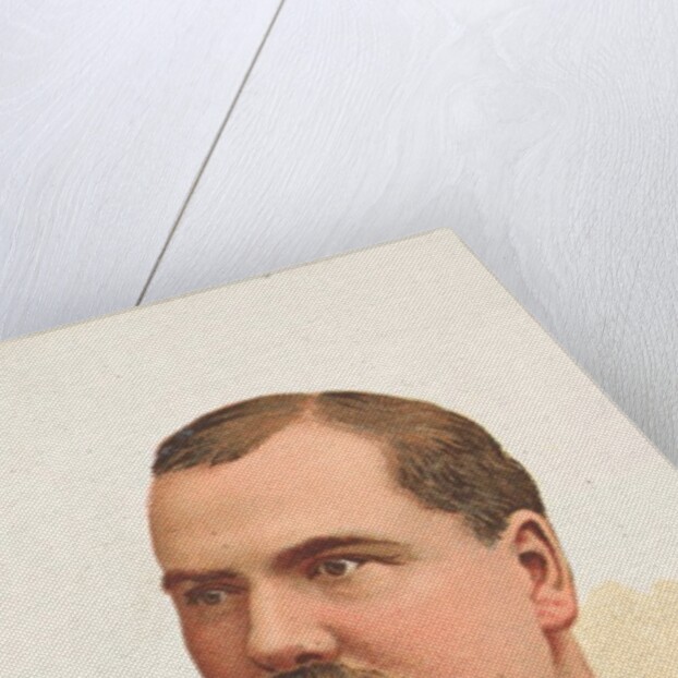 Joseph Dion, Billiard Player, from World's Champions, Series 1 for Allen & Ginter Ci…, 1887 by Allen & Ginter
