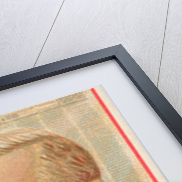 George Abel, The Baltimore Sun, from the American Editors series for Allen & Ginter C…, 1887 by Allen & Ginter