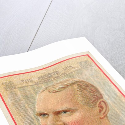 George Abel, The Baltimore Sun, from the American Editors series for Allen & Ginter C…, 1887 by Allen & Ginter