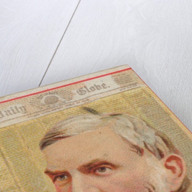 Lewis Baker, St. Paul Daily Globe, from the American Editors series for Allen & Ginte…, 1887 by Allen & Ginter