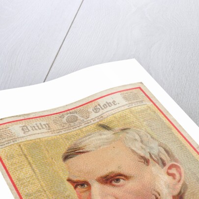 Lewis Baker, St. Paul Daily Globe, from the American Editors series for Allen & Ginte…, 1887 by Allen & Ginter