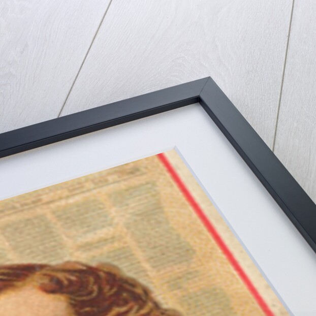 Alden J. Blethen, The Minneapolis Tribune, from the American Editors series for Allen…, 1887 by Allen & Ginter