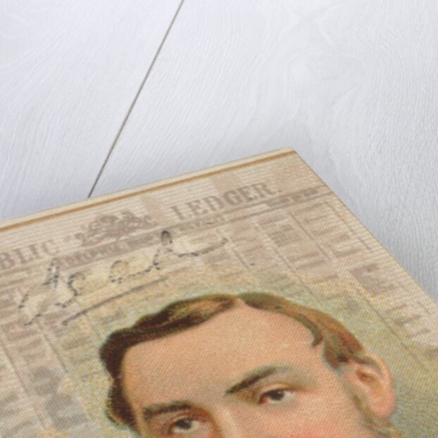 George W. Childs, Philadelphia Public Ledger, from the American Editors series for Al…, 1887 by Allen & Ginter