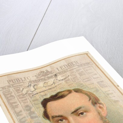 George W. Childs, Philadelphia Public Ledger, from the American Editors series for Al…, 1887 by Allen & Ginter