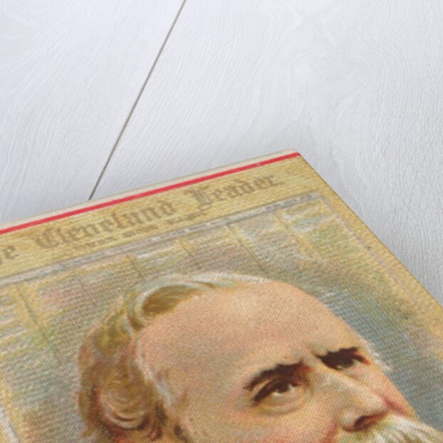 Edwin Cowles, The Cleveland Leader, from the American Editors series for Allen & Gint…, 1887 by Allen & Ginter