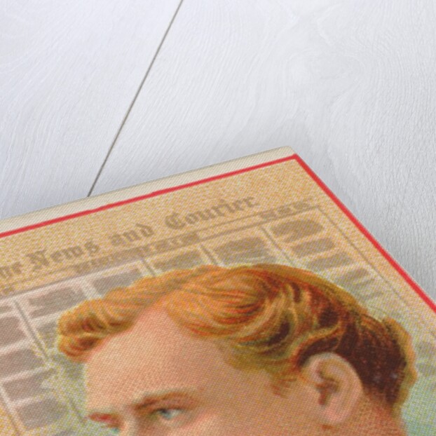 F.W. Dawson, The Charleston News and Courier, from the American Editors series for Al…, 1887 by Allen & Ginter