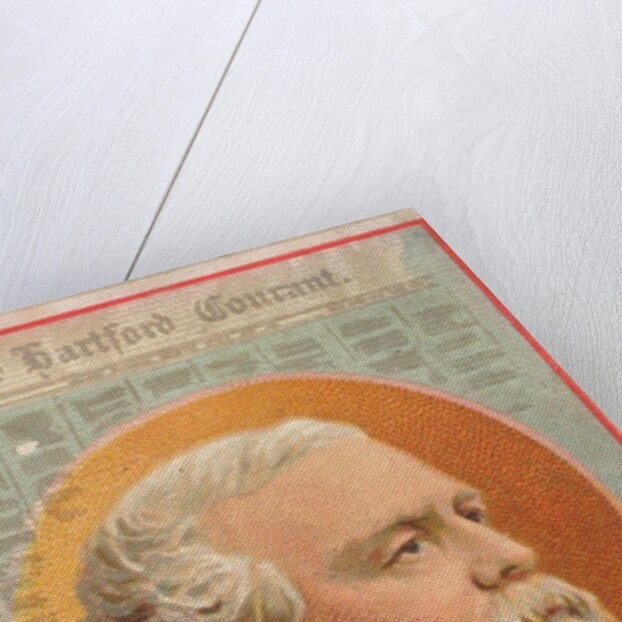 Joseph R. Hawley, The Hartford Courant, from the American Editors series for Allen…, 1887 by Allen & Ginter