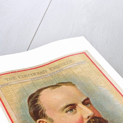 John R. McLean, The Cincinnati Enquirer, from the American Editors series for Allen &…, 1887 by Allen & Ginter