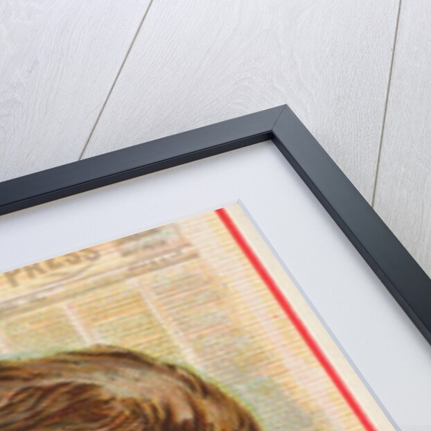 William E. Quinby, Detroit Free Press, from the American Editors series for Allen & G…, 1887 by Allen & Ginter