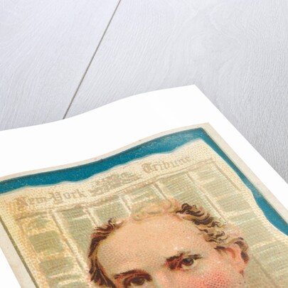 Whitelaw Reid, New York Tribune, from the American Editors series for Allen & Ginter …, 1887 by Allen & Ginter