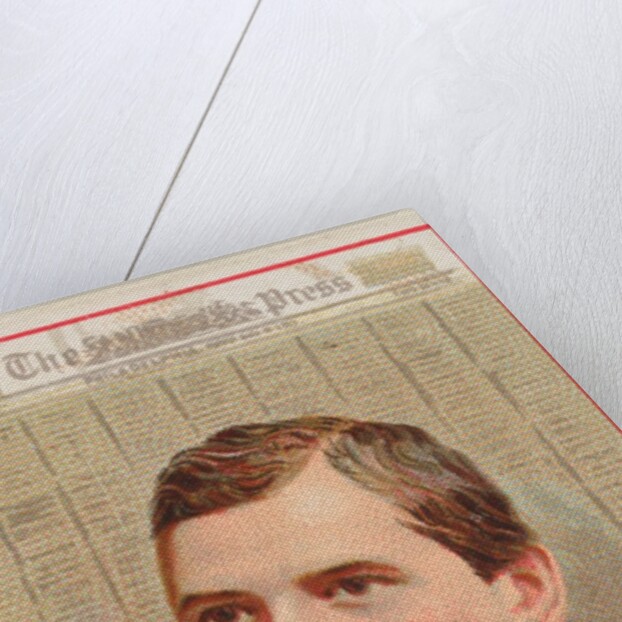 Charles Emory Smith, The Philadelphia Press, from the American Editors series for All…, 1887 by Allen & Ginter