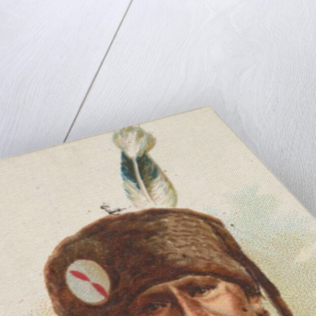 Black Hawk, Sac and Fox, from the American Indian Chiefs series for Allen & Ginter Ci…, 1888 by Allen & Ginter