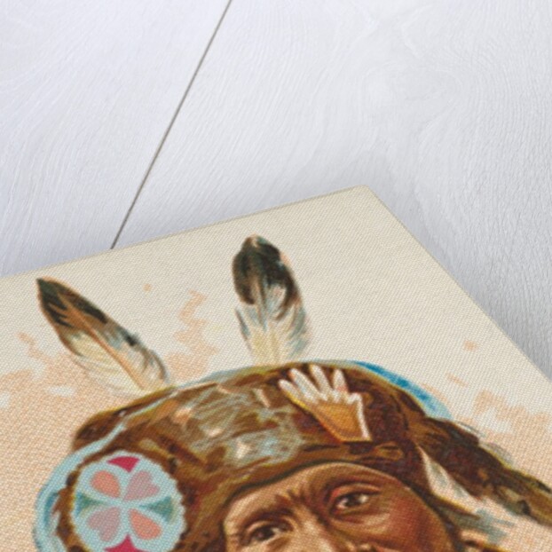 Wetcunie, Otoes, from the American Indian Chiefs series for Allen & Ginter Cigarettes…, 1888 by Allen & Ginter