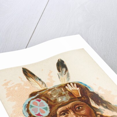 Wetcunie, Otoes, from the American Indian Chiefs series for Allen & Ginter Cigarettes…, 1888 by Allen & Ginter