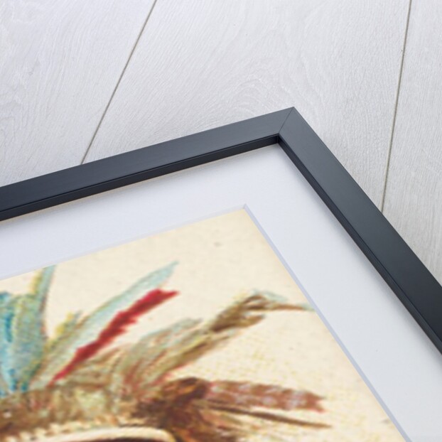 Clam Fish, Warm Springs, from the American Indian Chiefs series for Allen & Ginter Ci…, 1888 by Allen & Ginter