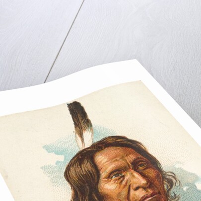 Red Cloud, Dakota Sioux, from the American Indian Chiefs series for Allen & Ginter Ci…, 1888 by Allen & Ginter