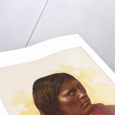 Grey Eagle, Apache, from the American Indian Chiefs series for Allen & Ginter Cigaret…, 1888 by Allen & Ginter