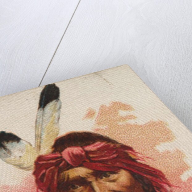 Red Bird, Chippeway, from the American Indian Chiefs series for Allen & Ginter Cigare…, 1888 by Allen & Ginter