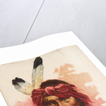 Red Bird, Chippeway, from the American Indian Chiefs series for Allen & Ginter Cigare…, 1888 by Allen & Ginter