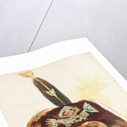 White Swan, Lower Yanktonas Sioux, from the American Indian Chiefs series for Allen &…, 1888 by Allen & Ginter