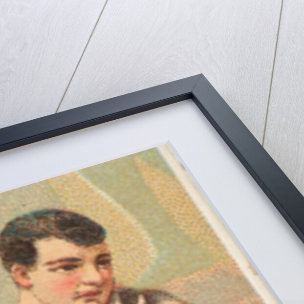 Dagger, from the Arms of All Nations series for Allen & Ginter Cigarettes Brands, 1887 by Allen & Ginter