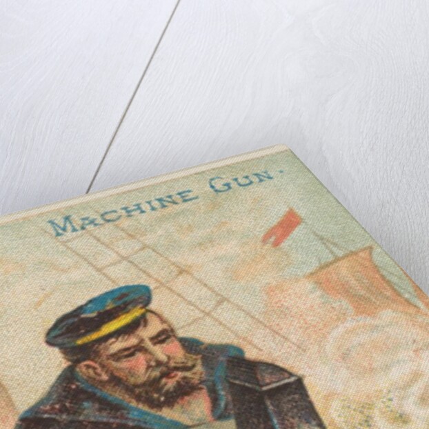 Machine Gun, from the Arms of All Nations series for Allen & Ginter Cigarettes Brands, 1887 by Allen & Ginter