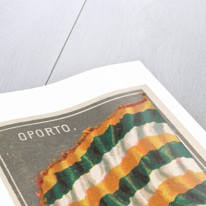 Oporto, from the City Flags series for Allen & Ginter Cigarettes Brands, 1887 by Allen & Ginter