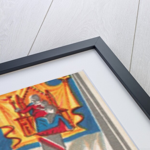 Strasburg, from the City Flags series for Allen & Ginter Cigarettes Brands, 1887 by Allen & Ginter