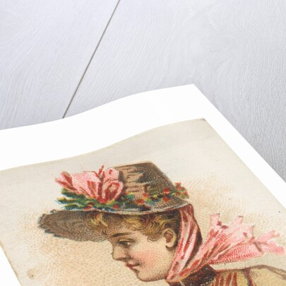 Plate 19, from the Fans of the Period series for Allen & Ginter Cigarettes Brands, 1889 by Allen & Ginter