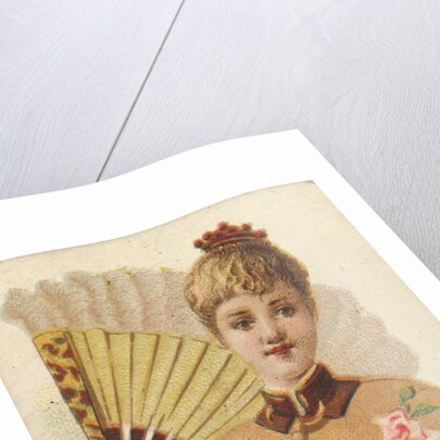 Plate 41, from the Fans of the Period series for Allen & Ginter Cigarettes Brands, 1889 by Allen & Ginter