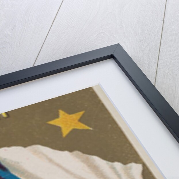 Chile, from Flags of All Nations, Series 1 for Allen & Ginter Cigarettes Brands, 1887 by Allen & Ginter