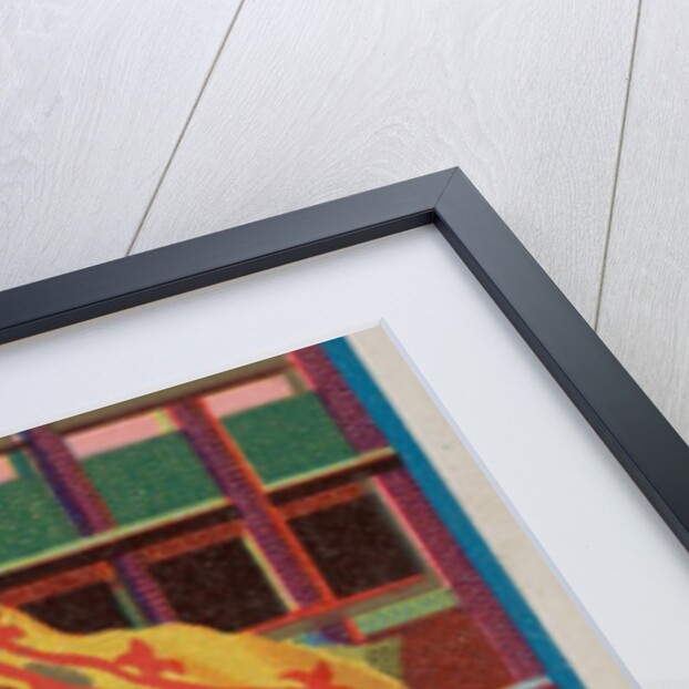 Scotland, from Flags of All Nations, Series 1 for Allen & Ginter Cigarettes Brands, 1887 by Allen & Ginter