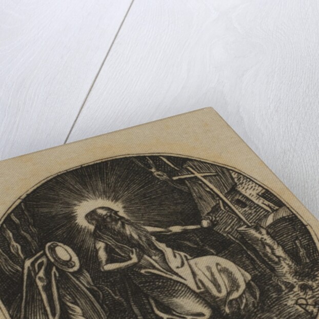 Saint Jerome, 19th century by Alois Petrak