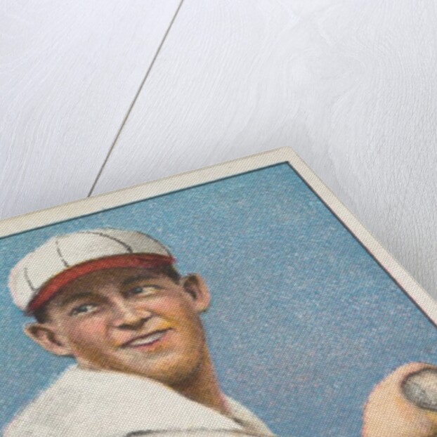 Chase, New York, American League, from the White Border series for the American …, 1909-11 by American Tobacco Company